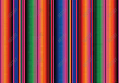 Fiesta Colorful Stripes Backdrop Mexican Birthday Party Photography Background Cinco De Mayo Festival Carnival Banner Cake Table Decoration Photo Booth - Gatsby Backdrop