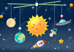 First Trip Around the Sun Backdrop - Gatsby Backdrop