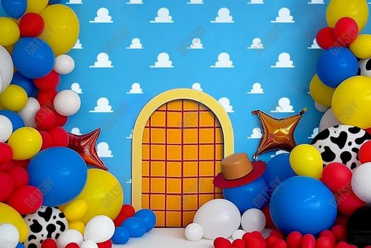 Gatsby A Story About Toys Photography Backdrop Gbsx-00295 - Gatsby Backdrop