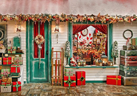 Gatsby Christmas Store Photography Backdrop Gbsx-00723 - Gatsby Backdrop