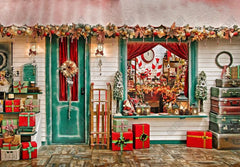 Gatsby Christmas Store Photography Backdrop Gbsx-00723 - Gatsby Backdrop