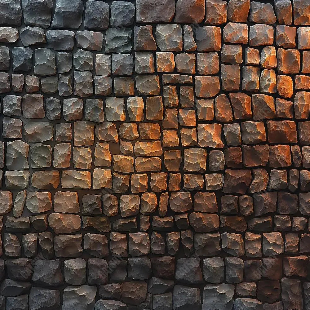 Gatsby Cobblestone Floor Photography Backdrop Gbsx-00950 - Gatsby Backdrop