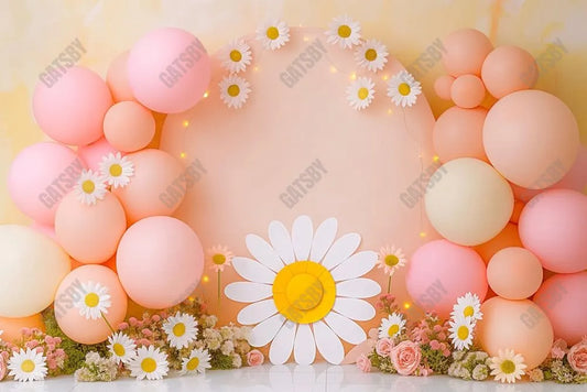 Gatsby Daisy Love Photography Backdrop Gbsx-00510 - Gatsby Backdrop