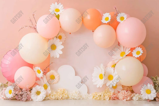 Gatsby Daisy Love Photography Backdrop Gbsx-00511 - Gatsby Backdrop