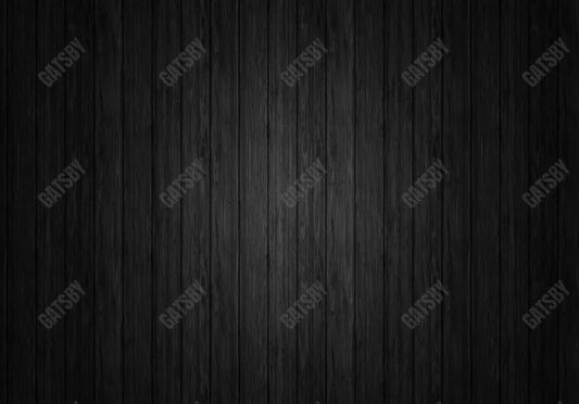 Gatsby Dark Black Wood Floor Photography Backdrop Gbsx-00941 - Gatsby Backdrop