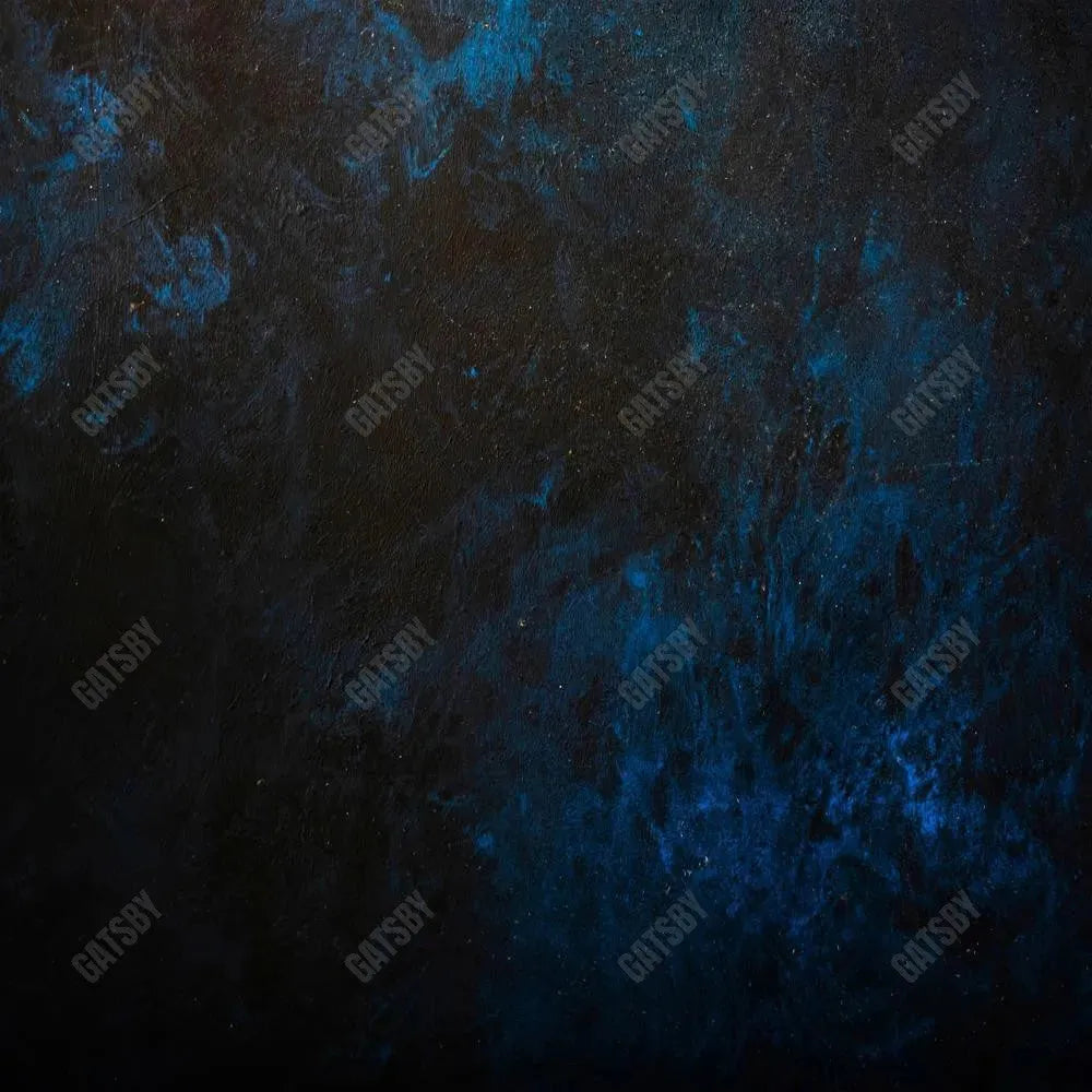 Gatsby Dark Blue Texture Photography Backdrop Gbsx-00982 - Gatsby Backdrop