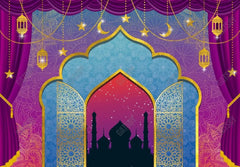 Gatsby India Arabian Nights Moroccan Photography Backdrop Gbsx-00825 - Gatsby Backdrop