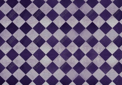 Gatsby Purple Checkerboard Photography Backdrop Gbsx-00944 - Gatsby Backdrop