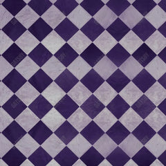 Gatsby Purple Checkerboard Photography Backdrop Gbsx-00944 - Gatsby Backdrop