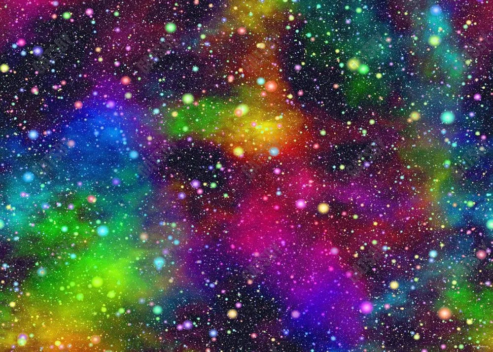 Glow Splatter Photography Backdrop - Gatsby Backdrop