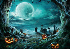 Halloween Party Backdrop - Gatsby Backdrop