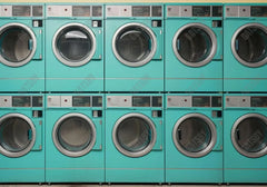 Laundromat Backdrop - Gatsby Backdrop