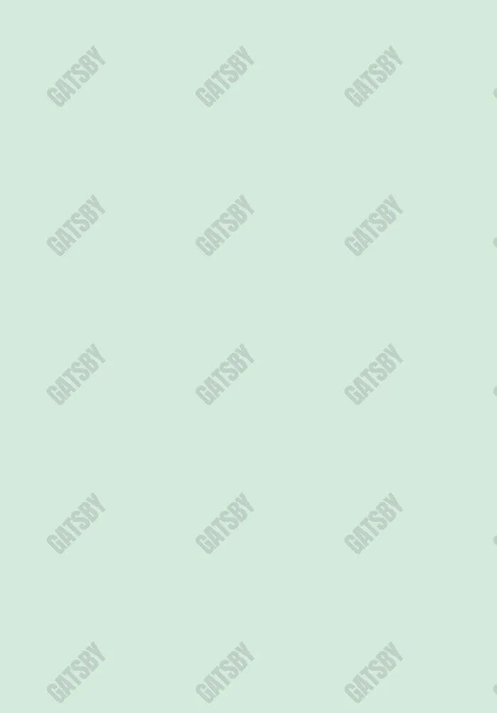 Light Green Solid Backdrop Aec-00638 - Gatsby Backdrop