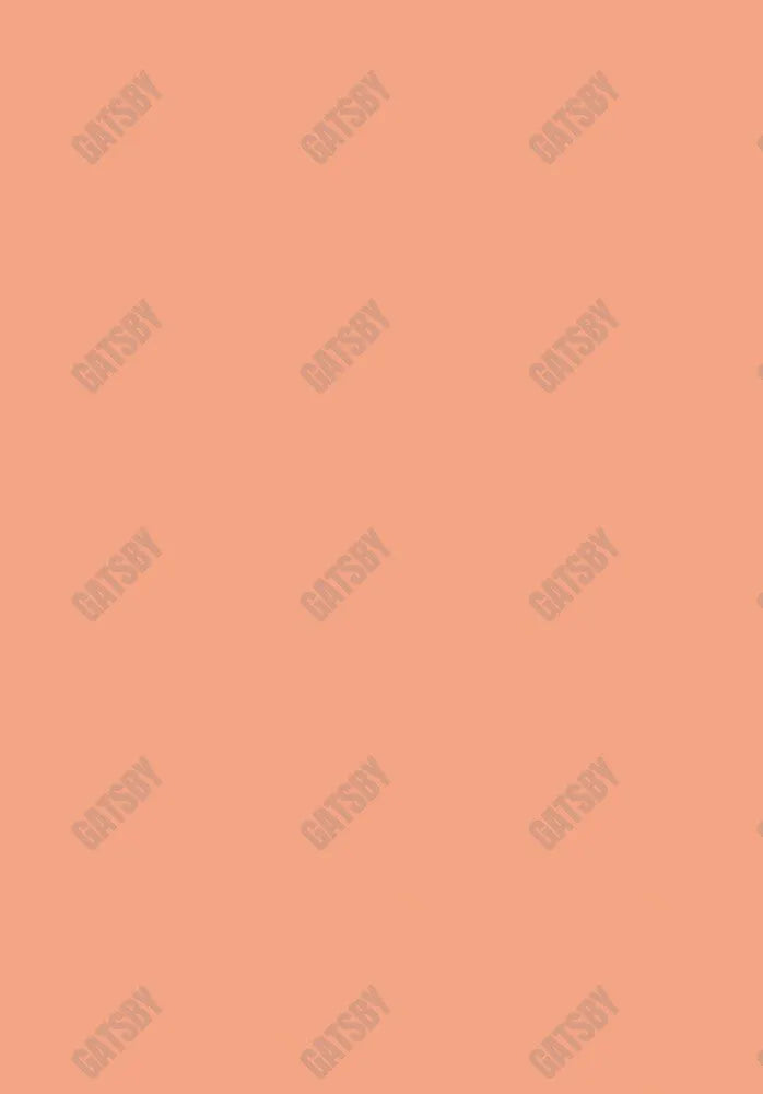 Light Orange Solid Backdrop Aec-00639 - Gatsby Backdrop