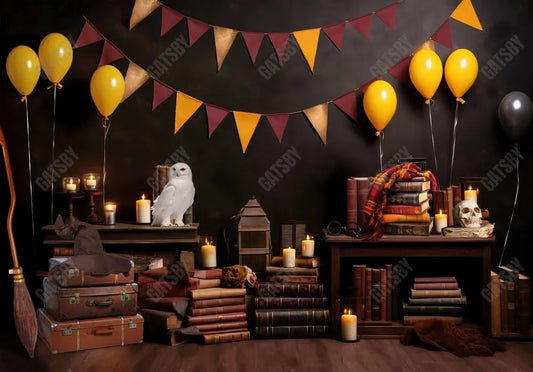 Magic Wizard Backdrop - Gatsby Backdrop