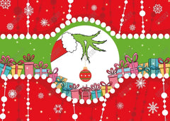 Merry Christmas Party Backdrop - Gatsby Backdrop