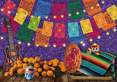 Mexican Fiesta Theme Backdrop - Gatsby Backdrop
