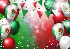 Mexican Independence Day Backdrop - Gatsby Backdrop