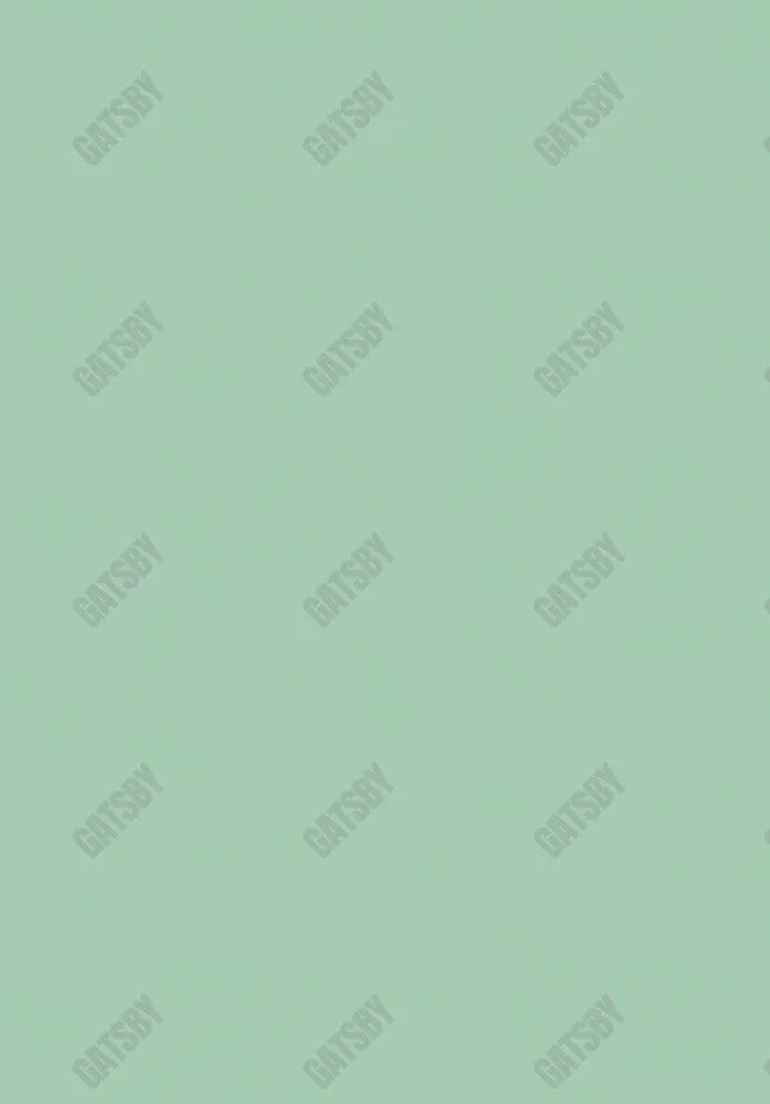 Mint Green Solid Backdrop Sm1A-00118 - Gatsby Backdrop