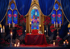 Monster and Princess Castle Backdrop - Gatsby Backdrop