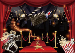 Movie Night Party Backdrop - Gatsby Backdrop