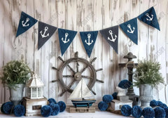 Nautical Photography Backdrop Ym8T-B0419 - Gatsby Backdrop