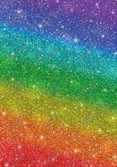 Rainbow Party Photography Backdrop GBSX-99876 - Gatsby Backdrop