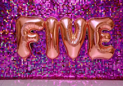 Rose Gold 5Th Photography Backdrop Ym8T-B0442 - Gatsby Backdrop