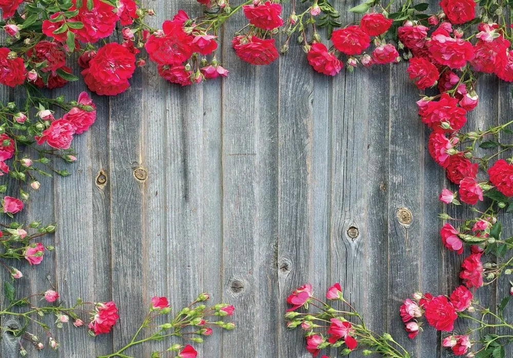 Rose Wood Backdrop Sm1G-00450 - Gatsby Backdrop