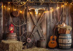 Rustic Barn Photography Backdrop Ym8G-B0413 - Gatsby Backdrop