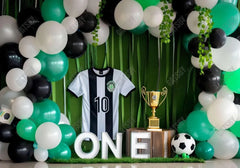 Soccer Photography Backdrop Ym8L-B0381 - Gatsby Backdrop