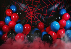 Spider Hero Photography Backdrop Ym8T-B0471 - Gatsby Backdrop