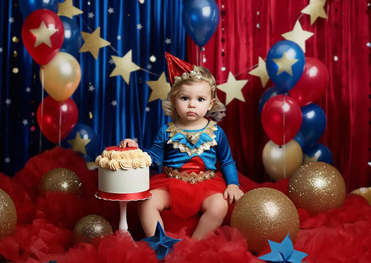 Supergirl Theme Backdrop - Gatsby Backdrop