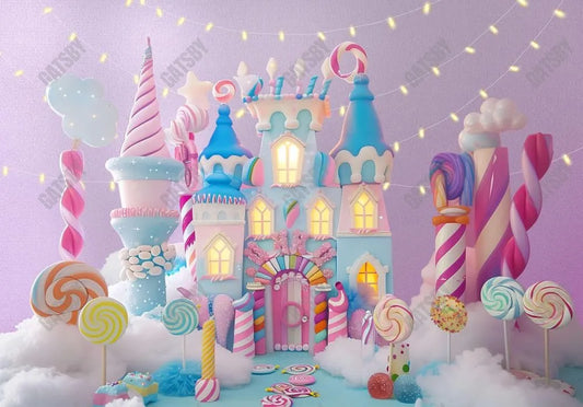 Sweet Candyland Backdrop - Gatsby Backdrop
