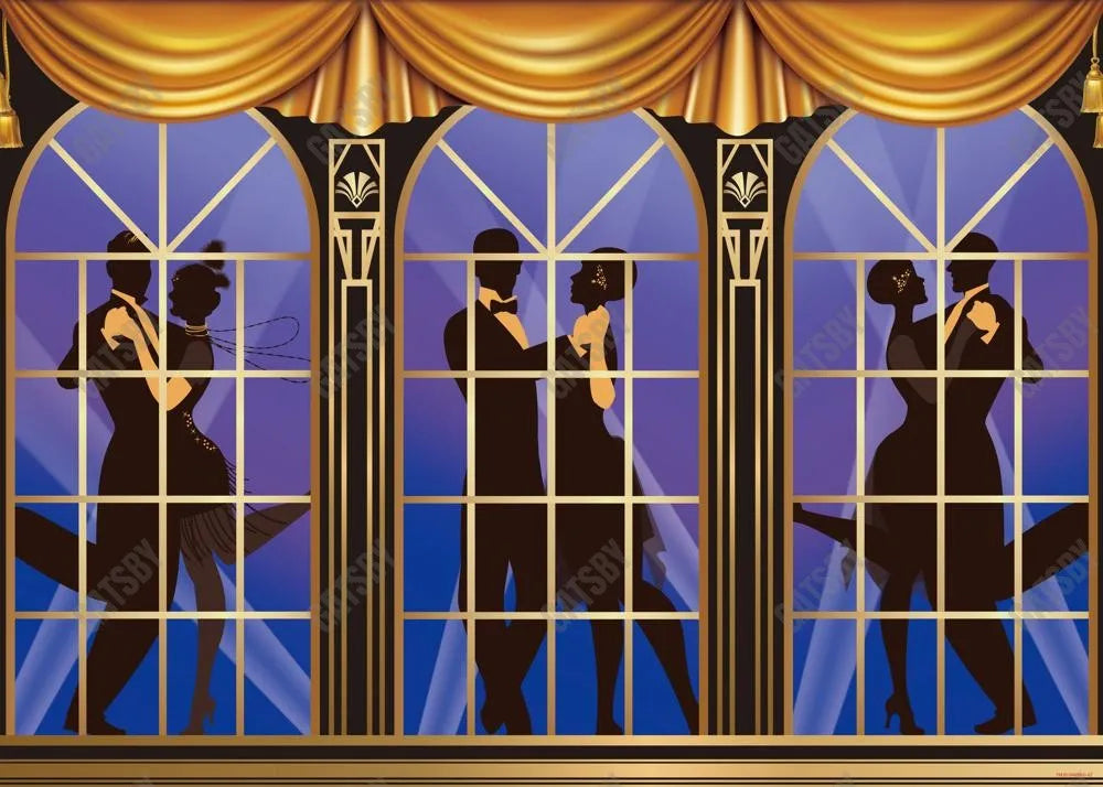 The Great Gatsby Backdrop - Gatsby Backdrop