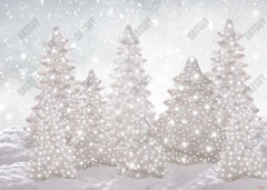 White Winter Wonderland Backdrop - Gatsby Backdrop