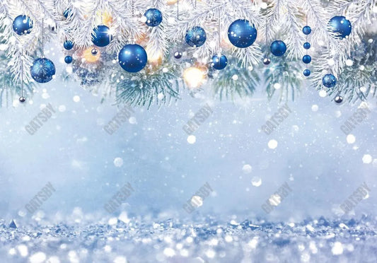 Winter Wonderland Backdrop - Gatsby Backdrop