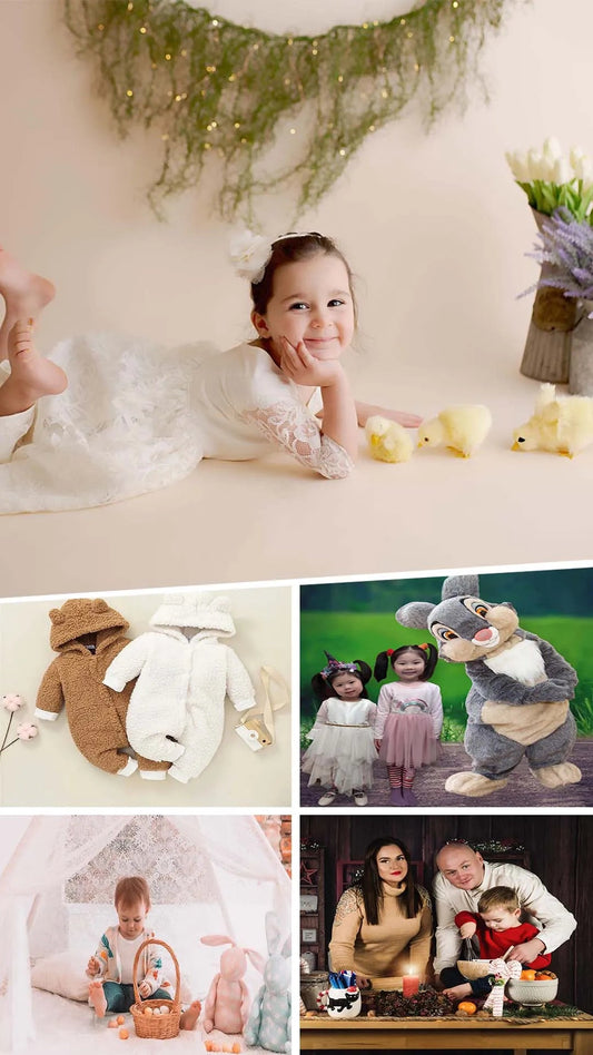 10 awesome easter and spring mini session photoshoot ideas