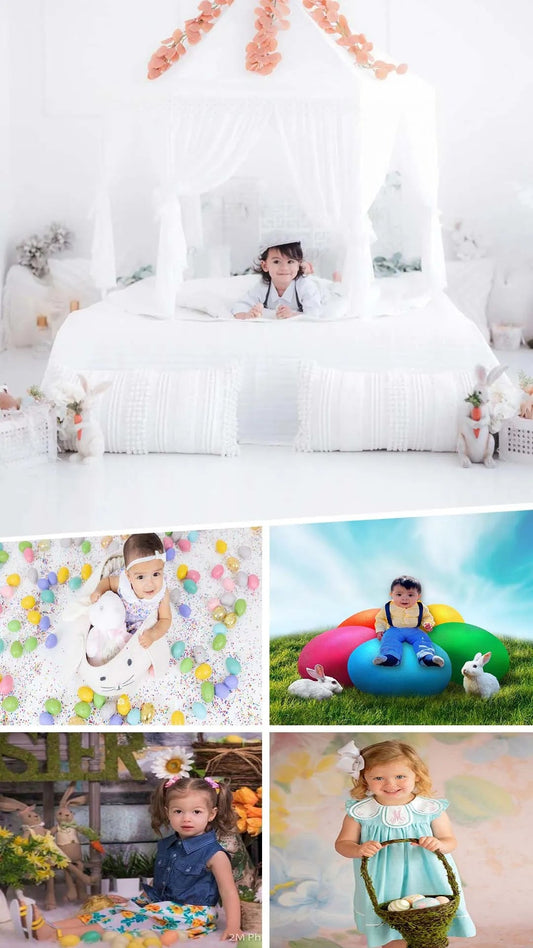 10 fancy easter picture ideas for kids in 2024