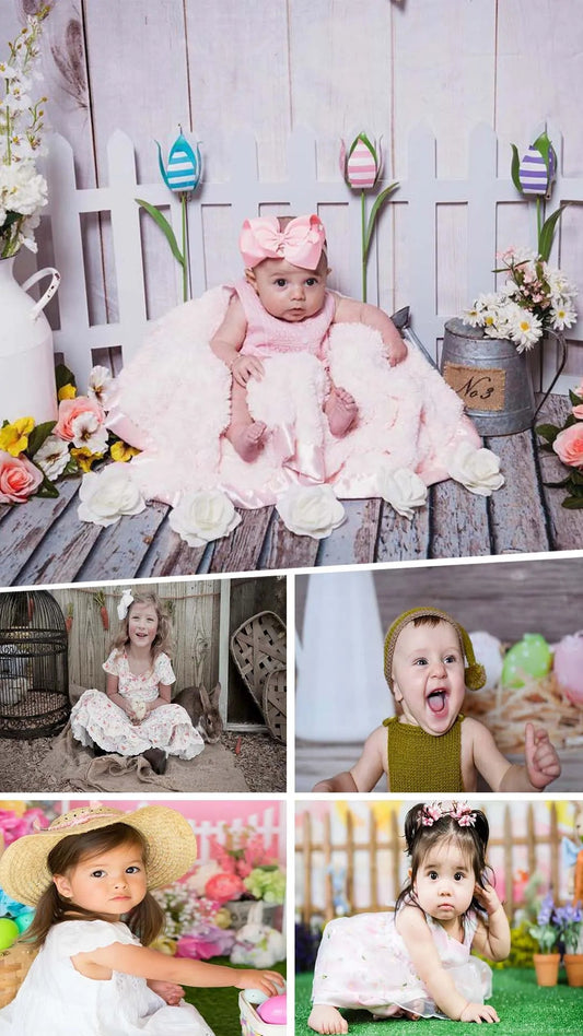 2024 Springtime Photo Shoots for Kids： Unleash Their Inner Easter Bunny