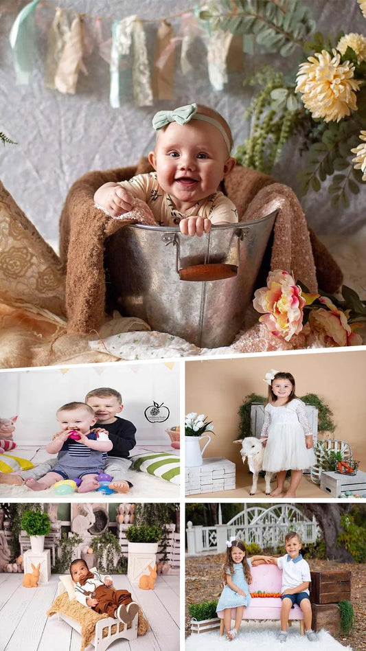 7 affordable creative easter picture backdrops for family in 2024