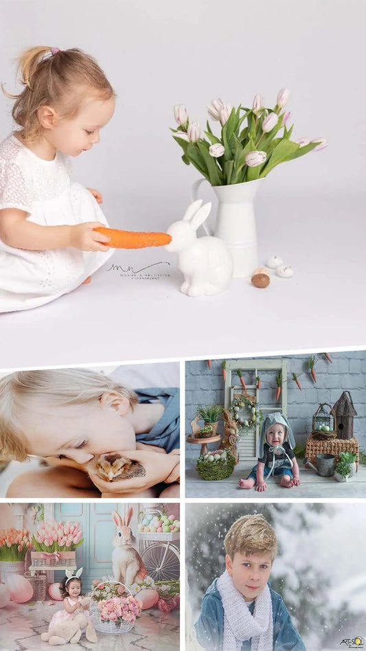 7 affordable easter mini session ideas for children in 2024