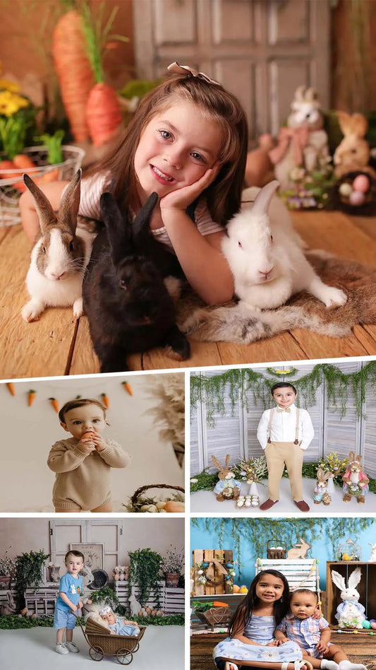 7 affordable great easter and spring mini session photography ideas for children in 2024