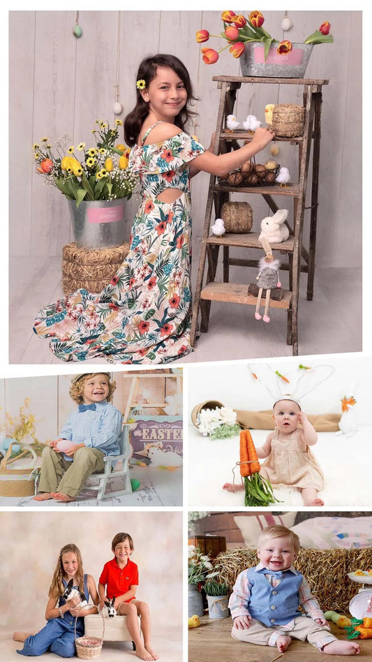 7 affordable tending easter and spring picture backdrops for girls in 2024