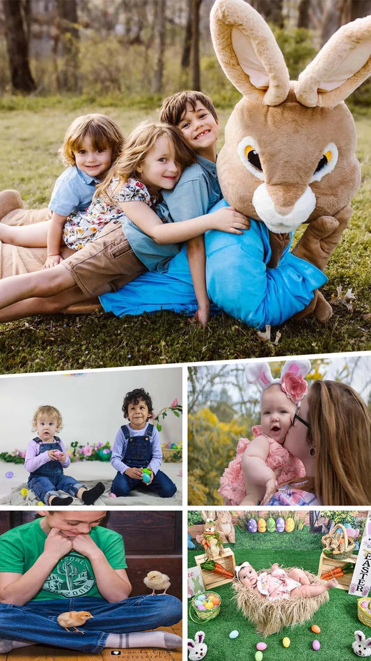 7 awesome easter and spring backdrops for children in 2024