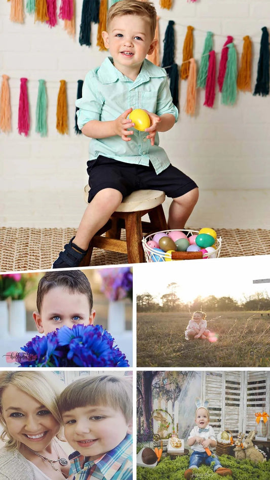 7 awesome easter and spring backdrops for family in 2024