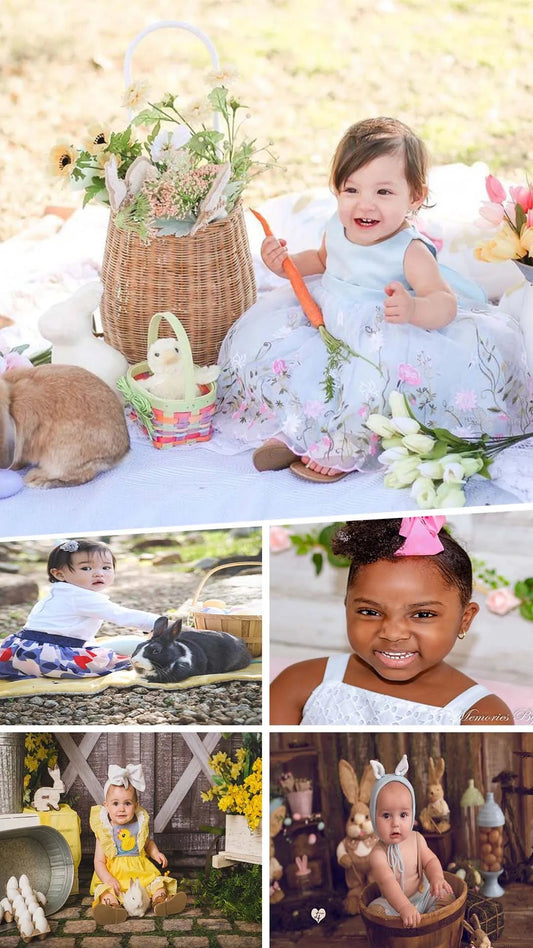 7 awesome easter and spring backdrops for girls in 2024