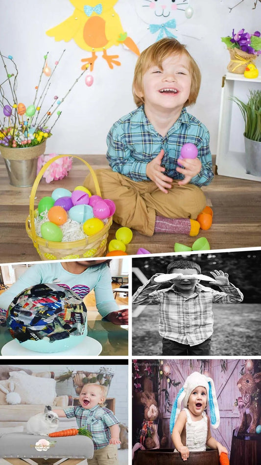 7 awesome easter and spring backdrops for kids in 2024