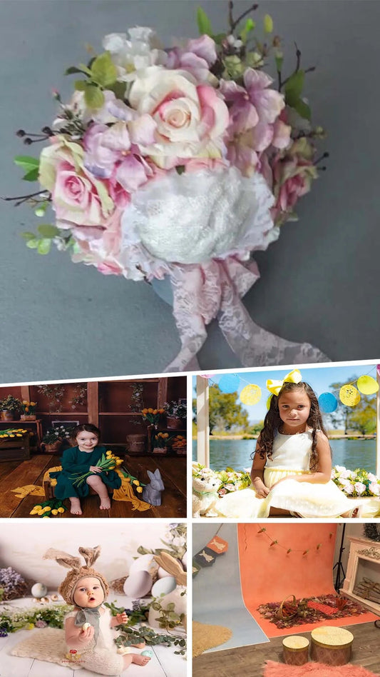 7 awesome easter and spring mini session ideas for children in 2024