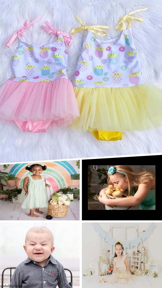 7 awesome easter and spring mini session ideas for girls in 2024